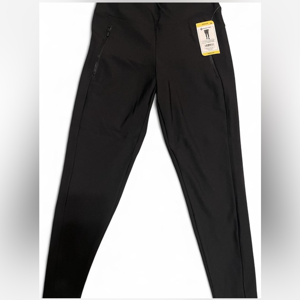 Sleek Black Women's Leggings